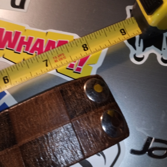 LEATHER CUFF - Picture 5 of 9